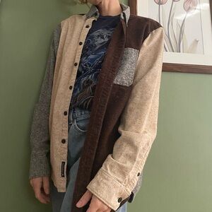 American Eagle button up fleece